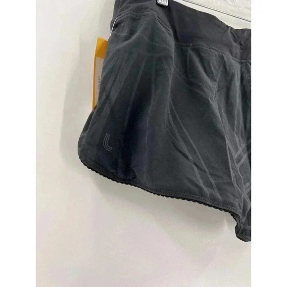 LOLE Run-Up Shorts UPF 50+ Quick Dry Stretch Form BLACK Large NEW W TAGS - Picture 6 of 15
